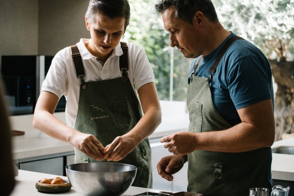 'Mesa Abierta': estrellas Michelin reinterpretan sus recetas junto a personas con discapacidad