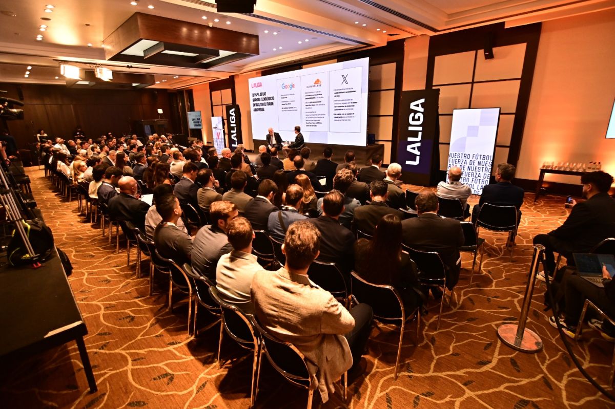 LaLiga se marca como objetivo reducir el fraude audiovisual un 70% en el próximo año
