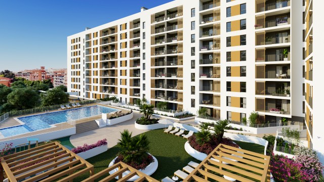 Habitat Infante anuncia el próximo inicio de las obras de la promoción de pisos en el barrio de moda de Murcia