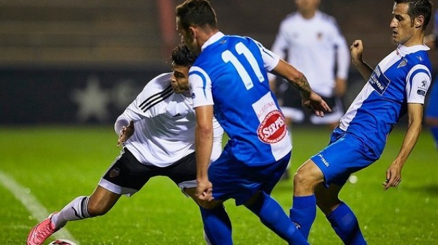 Esfuerzo sin premio para el Valencia Mestalla