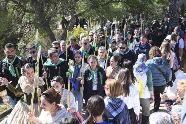 Les imatges de la Romeria de les Canyes 2024 (Fotos: Carlos Pascual)

