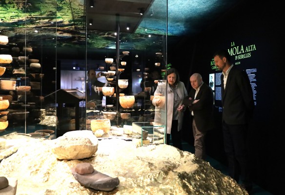 El Museu de Prehistòria viaja a la Edad de Bronce en su nueva exposición
