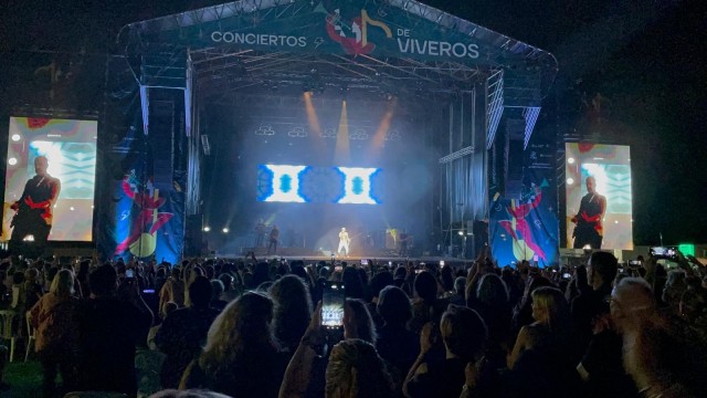 El Ayuntamiento aumenta un 25% el presupuesto para la licitación del escenario de Viveros 