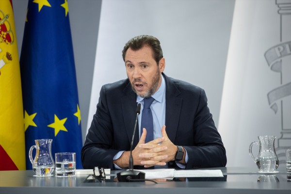 Transportes adjudica por 2,4 millones un contrato para predecir el tráfico y planificar inversiones