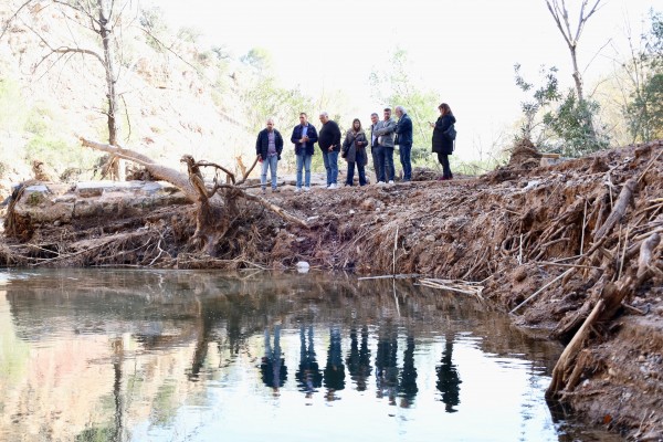 La Diputació evalúa las infraestructuras turísticas dañadas por la Dana para su posterior reconstrucción  