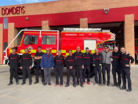 El Consorcio Provincial de Bomberos invierte cerca de medio millón de euros en un nuevo vehículo de extinción