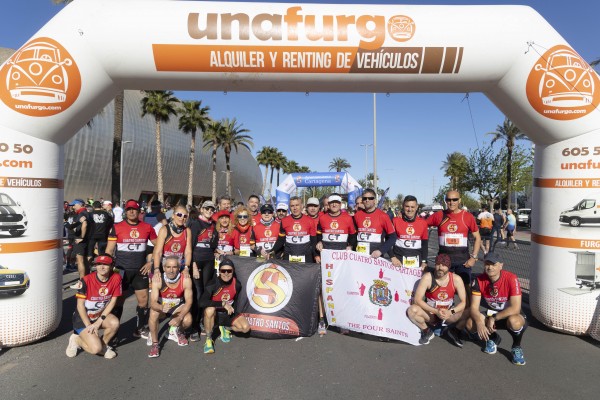 Todas las imágenes de la Media Maratón de Cartagena (Fotos: LA ROCA)