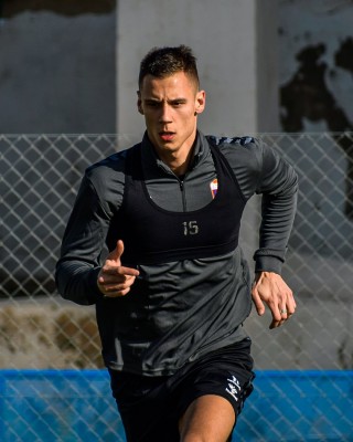 El Eldense decidirá esta semana sobre Filip Benkovic, por quien se interesan rivales directos