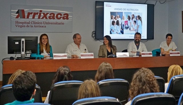 La Unidad de Nutrición de la  Arrixaca obtiene una certificación internacional que avala la calidad de su gestión

