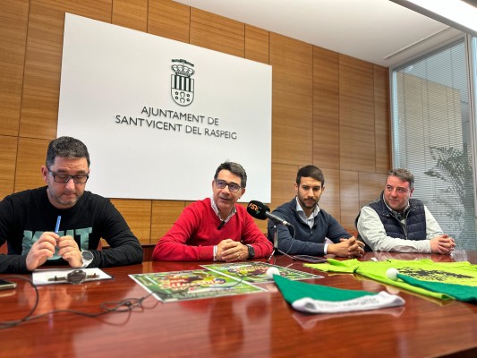 San Vicente abre la inscripción de la San Silvestre con la meta de superar los 2.000 participantes
