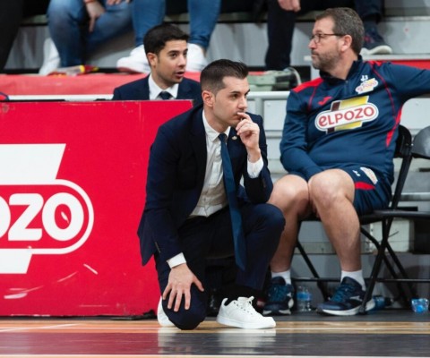 Dani Martínez deja de ser entrenador de ElPozo Murcia