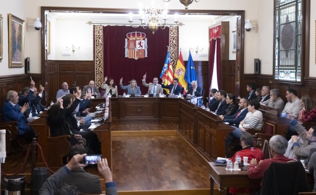 Se repite la historia: el PP aprueba en solitario su segundo presupuesto de la Diputación de Castelló