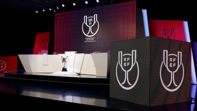 El sorteo de dieciseisavos de la Copa del Rey, el lunes 9 de diciembre a las 13:00 horas
