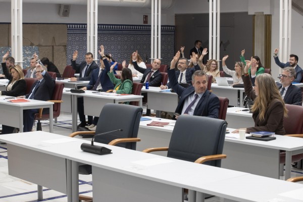 PP y PSOE pactan en la Asamblea una terna de juristas para el puesto de magistrado del TSJ