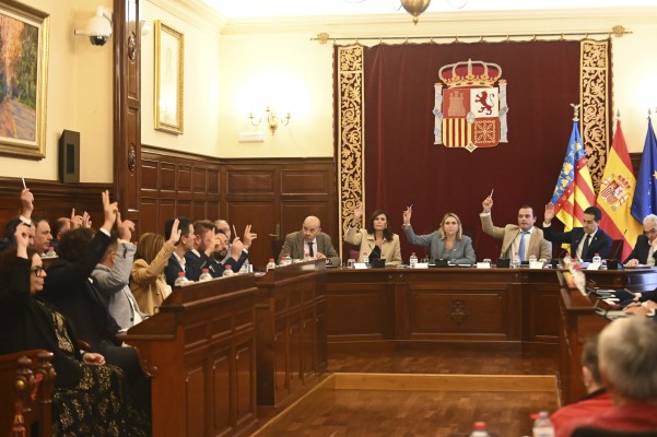 Se repite la historia: el PP aprueba en solitario su segundo presupuesto de la Diputación