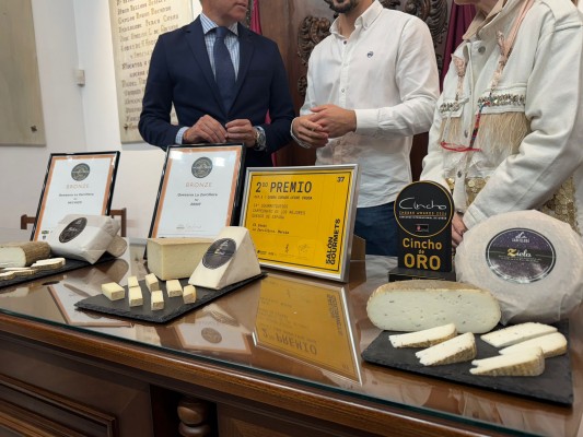 La quesería 'La Zarcillera' de Lorca triunfa en los 'Oscar del queso' y posiciona sus productos entre los mejores del mundo