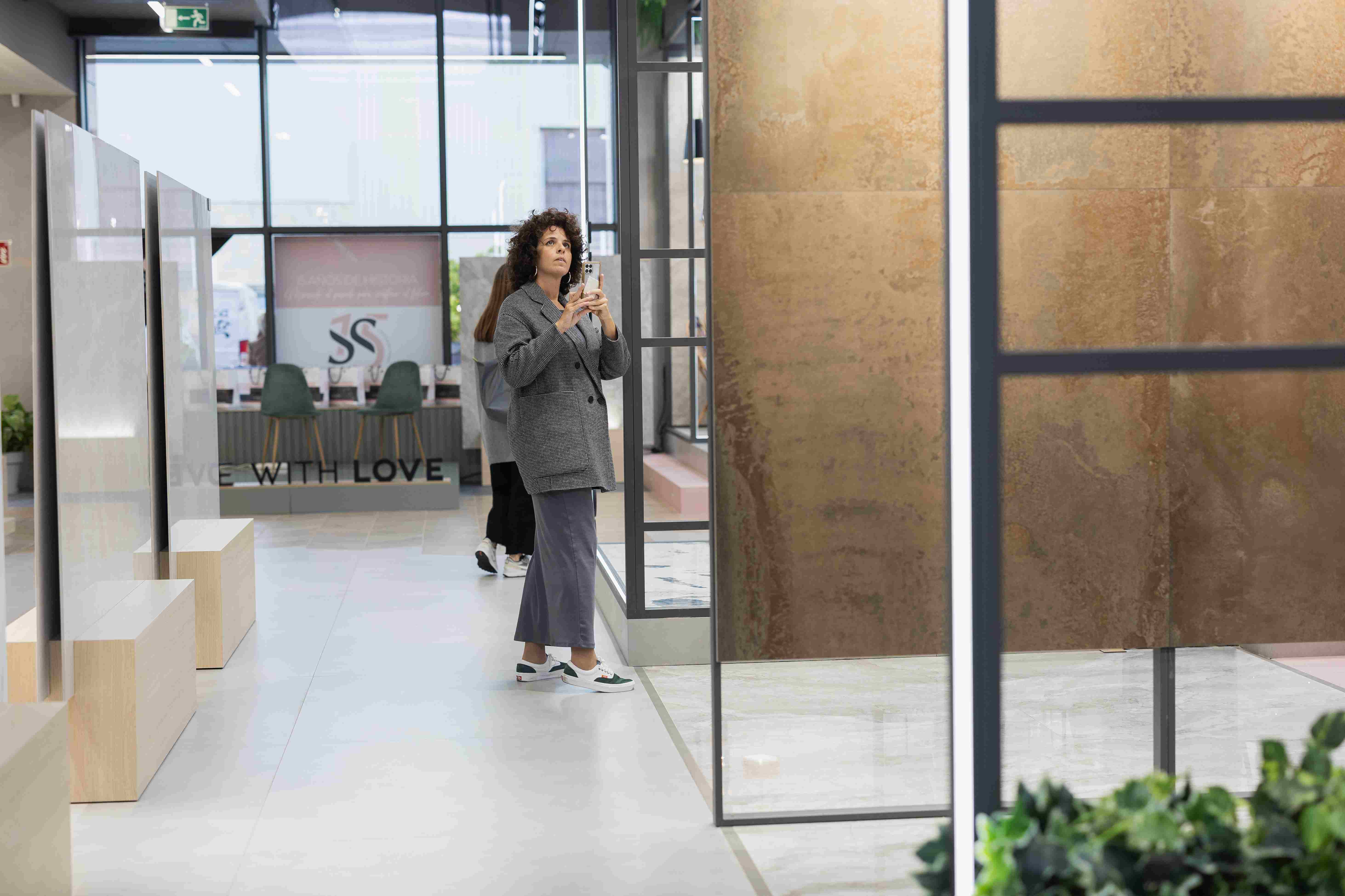 Prissmacer: #MadeWithLove en pleno corazón del azulejo (Fotos: Grupo Pamesa)