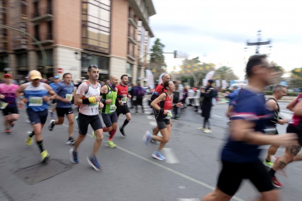 De la recogida de los dorsales a los cajones de salida: la Marató y el 10K de Castelló ultiman detalles