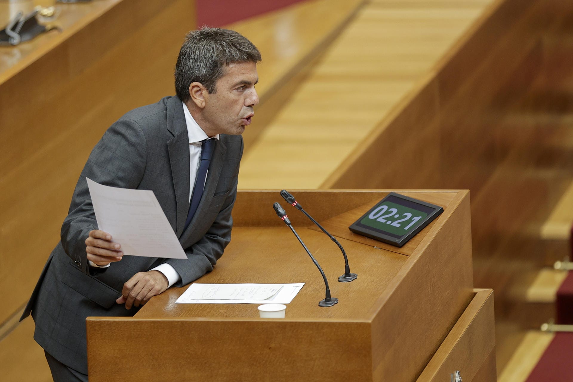 Mazón y la superioridad moral de la derecha 
