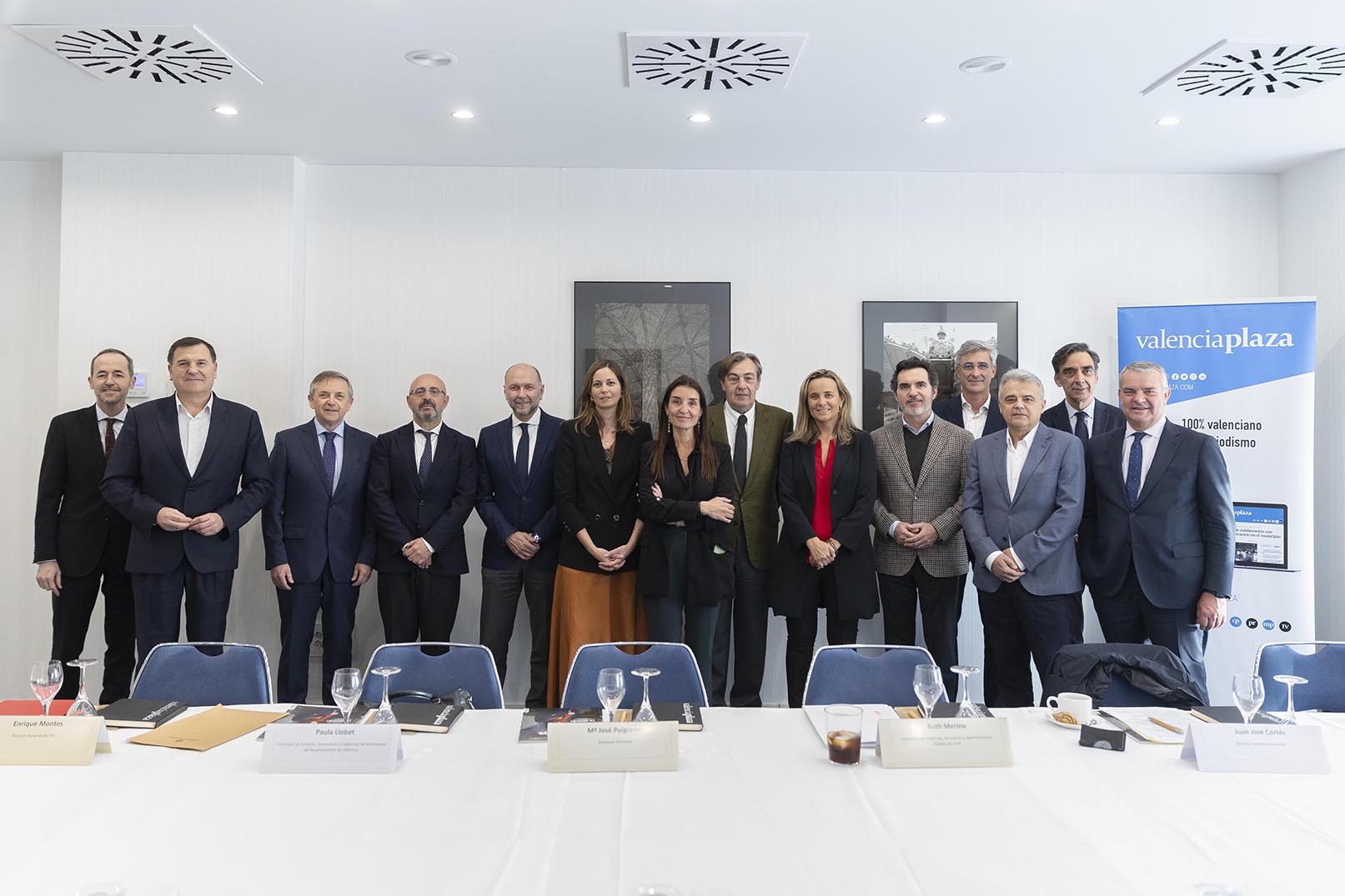 Evento de Valencia Plaza sobre Forinvest 2024 (Fotos: Marga Ferrer)