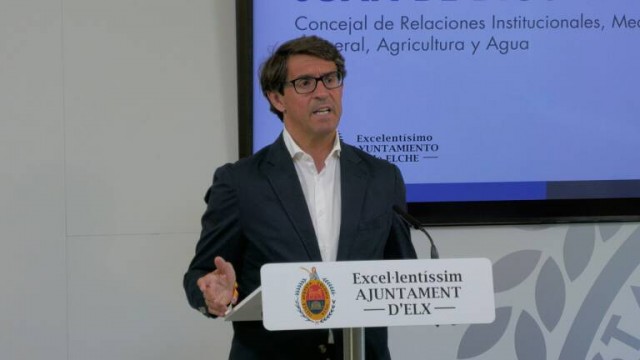 Elche pide a la CHS que le incluya en el contrato de mantenimiento de los barrancos urbanos
