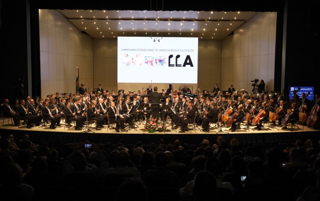 Joaquín Rodrigo, el Certamen Vila d'Altea, el Orfeón Crevillentino y Álvarez-Argudo, Insignes de la Música Valenciana
