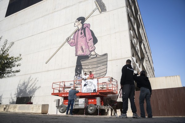 València llenará sus medianeras con personajes históricos del cómic