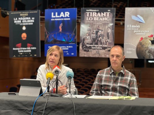Espectacles amb referents nacionals al Calderón d'Alcoi i descomptes per arribar a tots els públics 