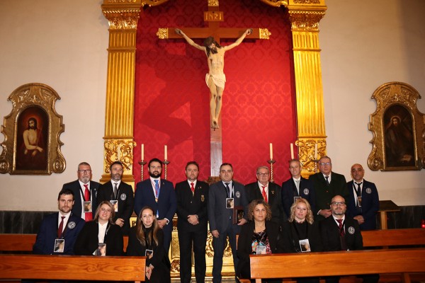 El Vía Crucis Minero de La Unión ya anuncia la Semana Santa (Fotos: JAYAM)