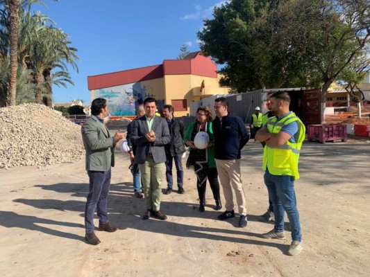 Ludomaquina remodelará el área infantil del parque Príncipe de Asturias en la Ribera