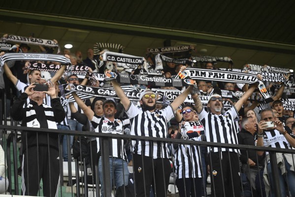 El Castellón agota en dos horas las 600 entradas que disponía para el partido en Albacete
