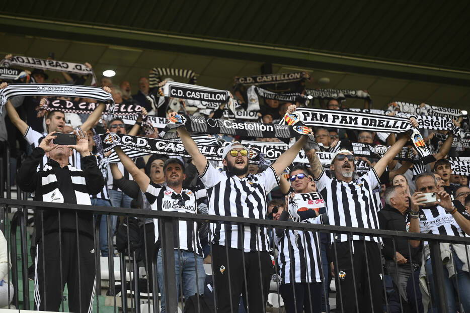 El Castellón agota en dos horas las 600 entradas que disponía para el partido en Albacete
