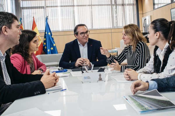 Begoña Carrasco anuncia para 2025 la redacción del proyecto de la Vía Verde Ciudad de Castelló