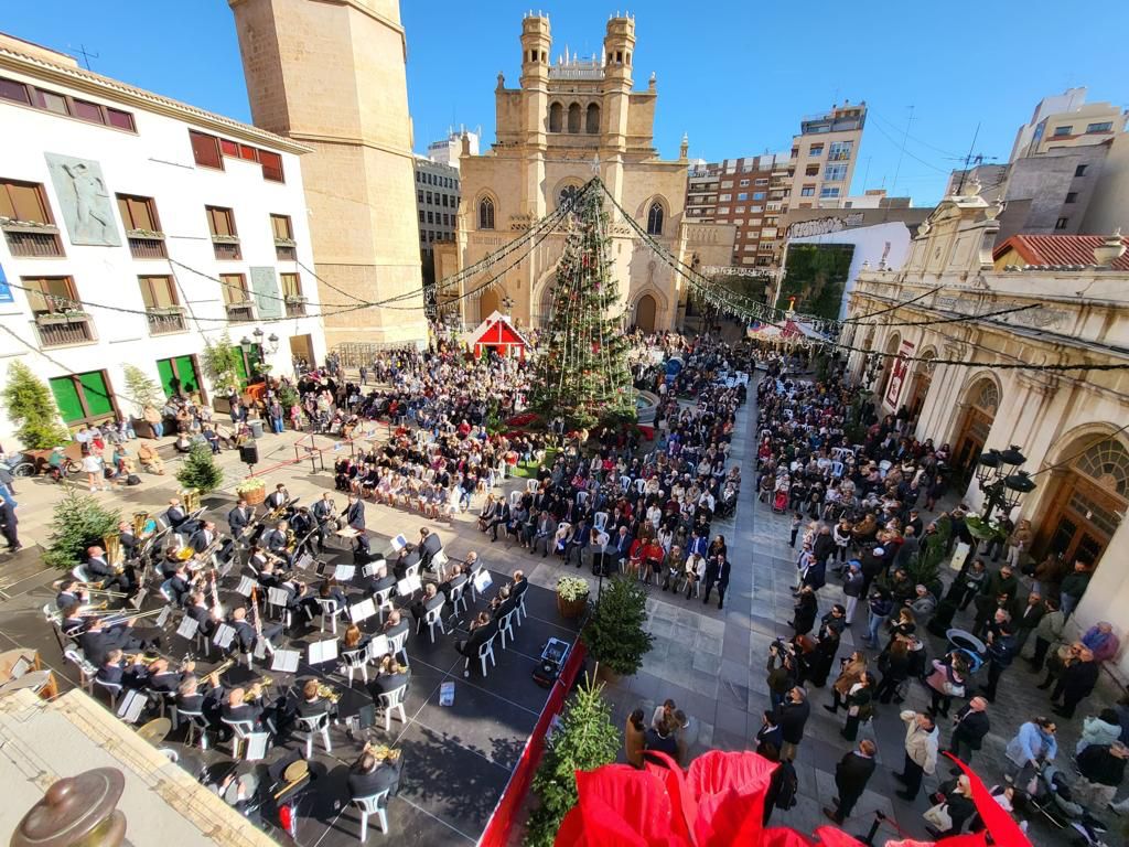 Castelló celebrarà el Dia de la Constitució amb una lectura de la Carta Magna i un concert de la Banda 