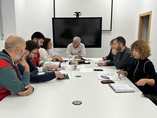 Creu Roja presenta a Manises el pla de resposta als efectes de la Dana