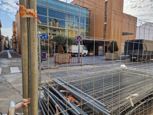 Alboraya inicia las obras de la calle Milagrosa con 240 mil euros invertidos 