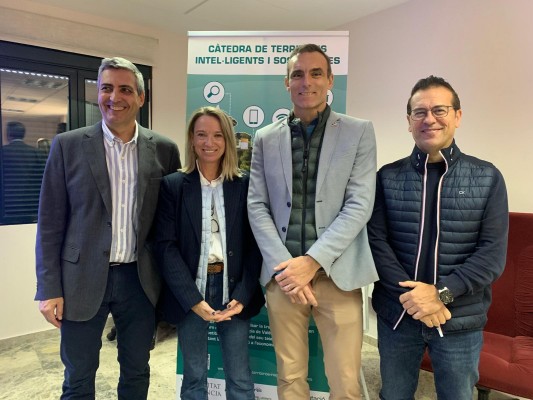 La Diputació y la Universitat de València crean una cátedra para la transformación digital en el entorno rural