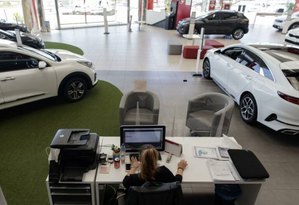 Las matriculaciones de coches suben un 5,3% en la Comunitat Valenciana en noviembre