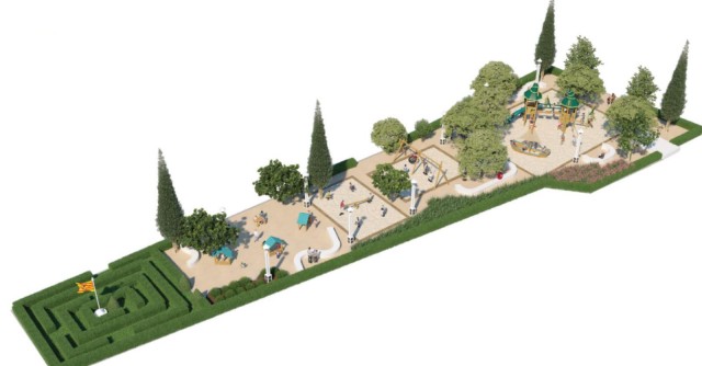 Altea proyecta la renovación del Paseo Sant Pere incluyendo una nueva zona multideportiva
