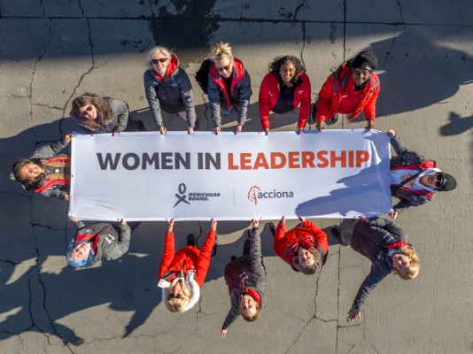 Homeward Bound y Acciona regresan a la Antártida con 108 mujeres STEMM 

