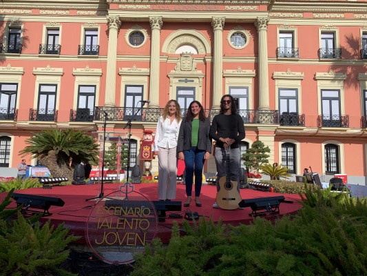 La Glorieta se convierte en el escenario musical del CreaMurcia esta Navidad