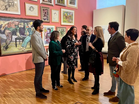 El Mubam expone un recorrido por la obra de Molina Sánchez con la huerta como protagonista