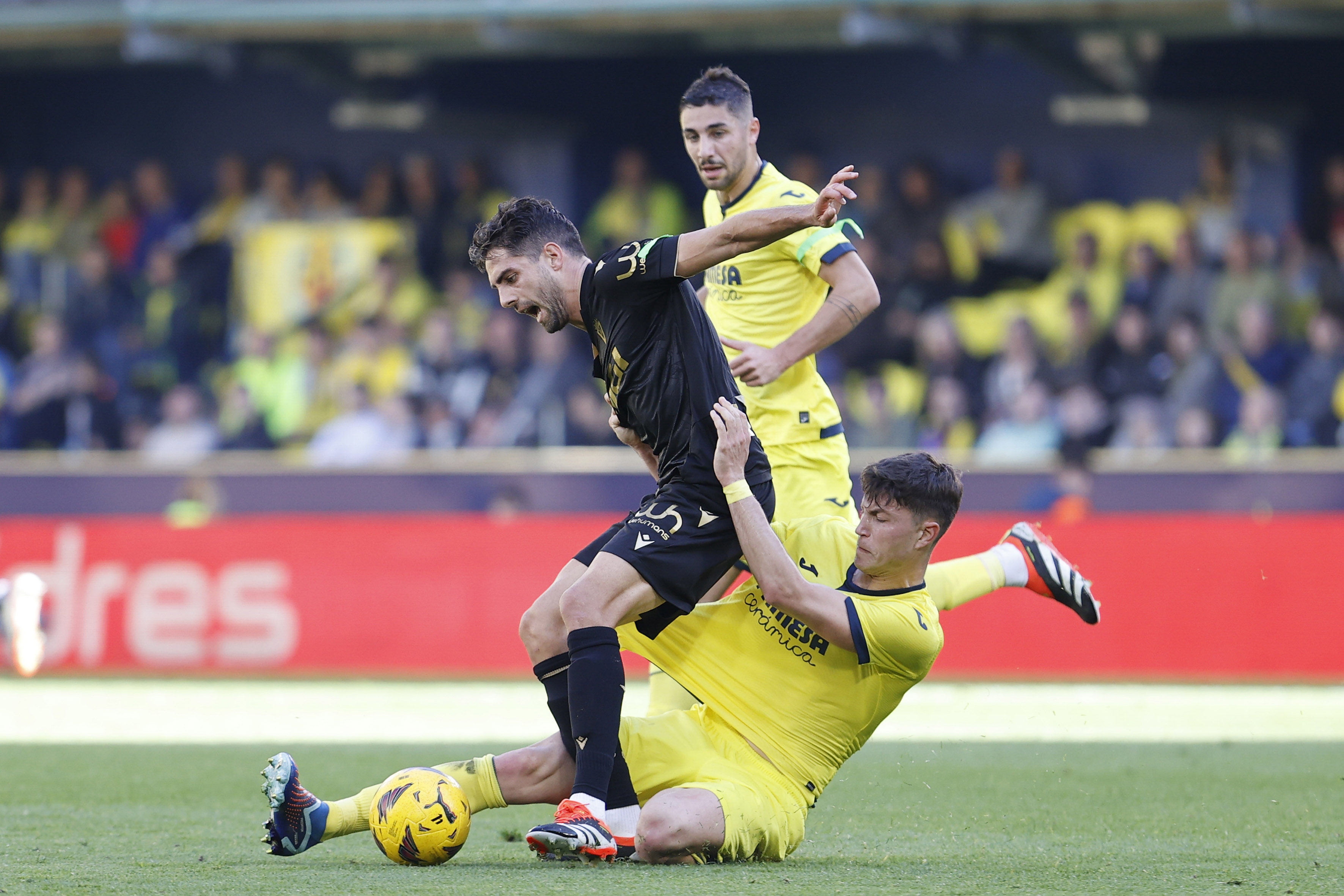 Las mejores imágenes del Villarreal-Cádiz (Fotos: Carme Ripollés)