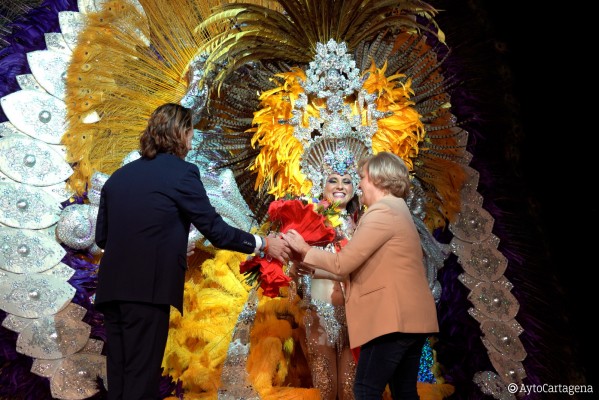 Así fue la gala de elección de la reina del Carnaval de Cartagena (Fotos: A. C.)