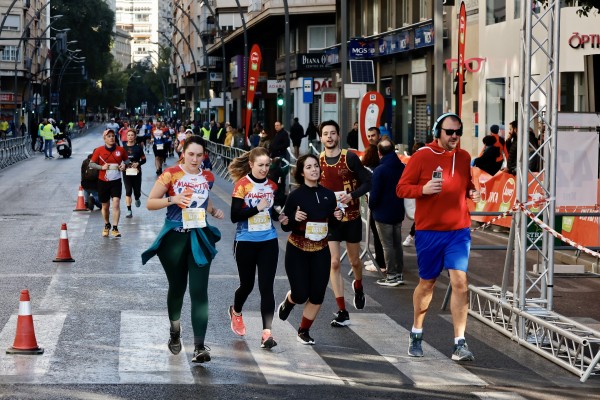 Así fue el Maratón de Murcia en imágenes (Fotos: CPM Imagen)