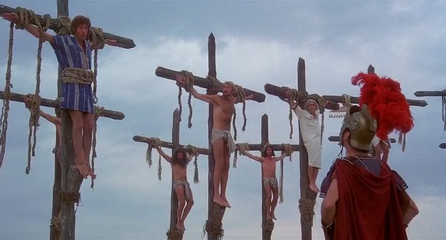 Con la Iglesia hemos topado: películas que montaron un Cristo