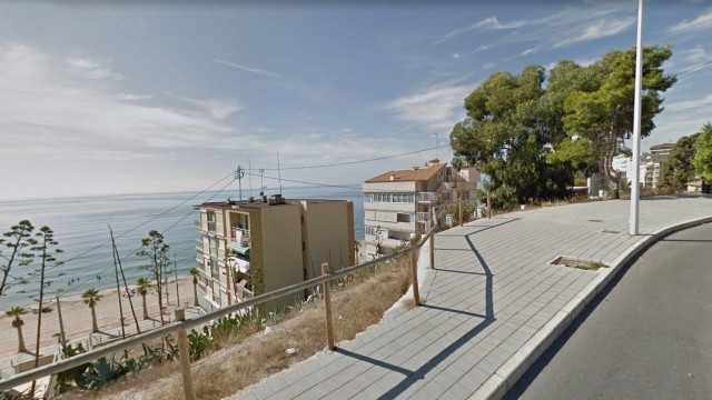 La Vila Joiosa creará un ascensor entre la playa Centro y el casco urbano