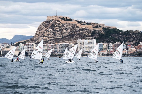 El Real Club de Regatas de Alicante acogerá el Campeonato Europeo de ILCA en 2027