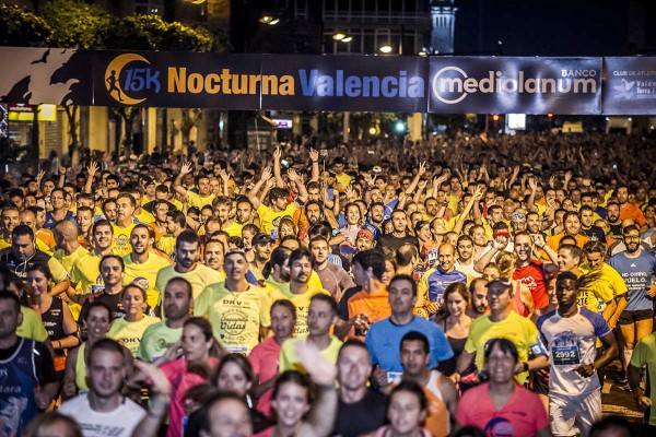 José Antonio Redolat elabora tres planes de entrenamiento para la 15K Nocturna Valencia 