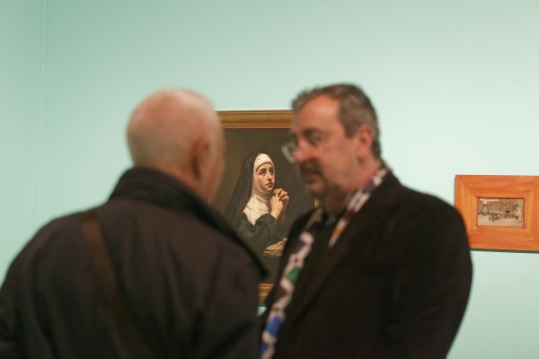Sorolla desembarca en el Museu de Belles Arts de Castelló (Fotos: Antonio Pradas)